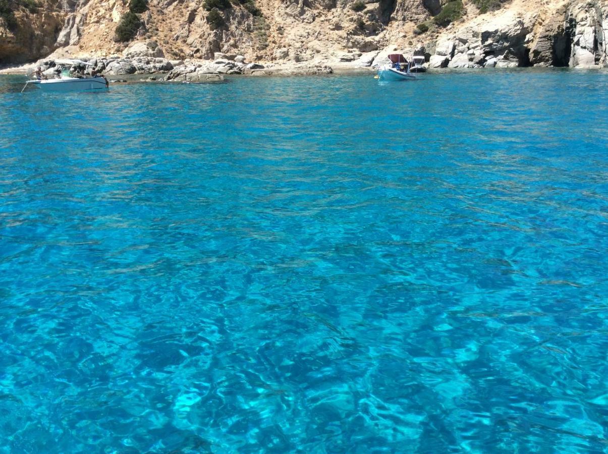 Mare Smeraldo Appartamento فيلاّسيمِيوس المظهر الخارجي الصورة